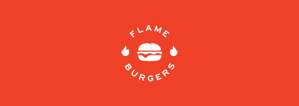 burger Logo - Agence Marketing Digital et communication