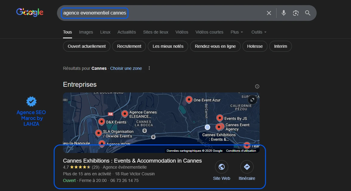 Agence SEO Casablanca 2026