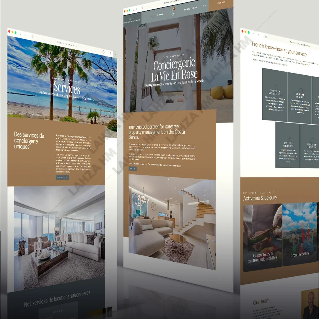 Création site web Agadir